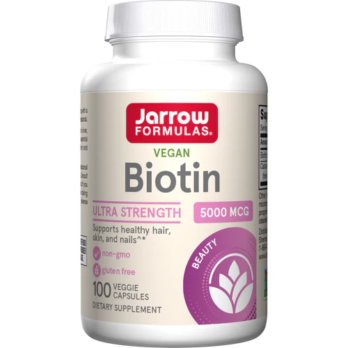Biotin - 100 капс. / 5000 мкг.