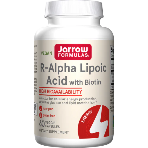 R-Alpha Lipoic Acid - 60 капс. / 100 мг.