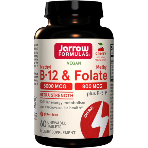 Methyl B-12 & Methyl Folate - 60 дражета