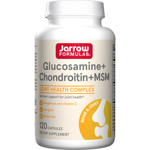 Glucosamine + Chondroitin + MSM - 120 капс.