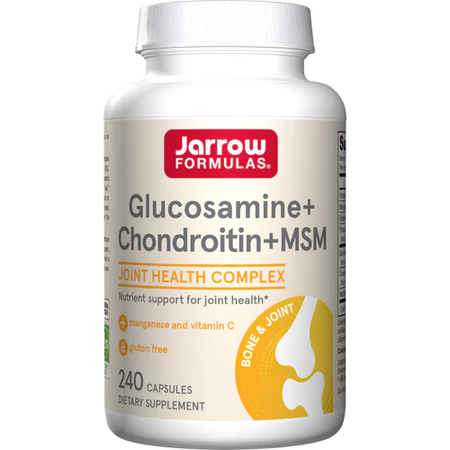 Glucosamine + Chondroitin + MSM - 240 капс.