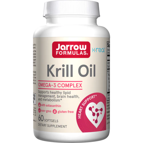 Krill Oil (масло от крил) - 60 софтгел капс.