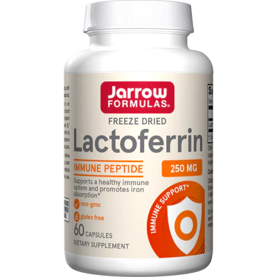 Lactoferrin (лактоферин) - 60 капс. / 250 мг.