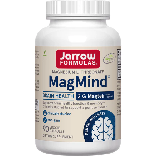 MagMind® (магнезиев L-треонат) - 90 капс.