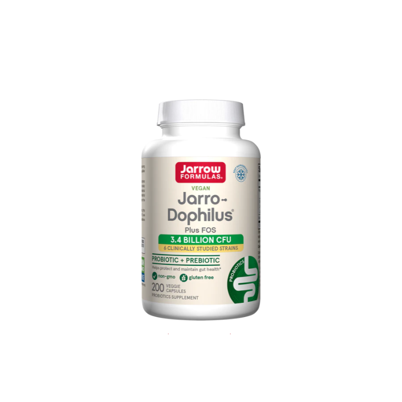 Jarro-Dophilus® + FOS - 200 капсули