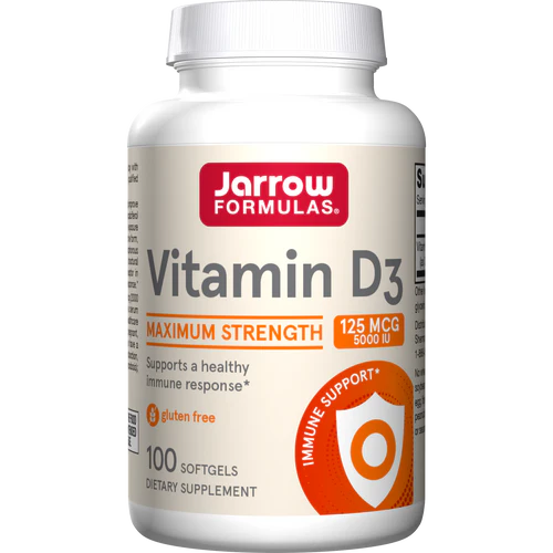 Vitamin D3 - 100 софтгел капс. / 5000 IU