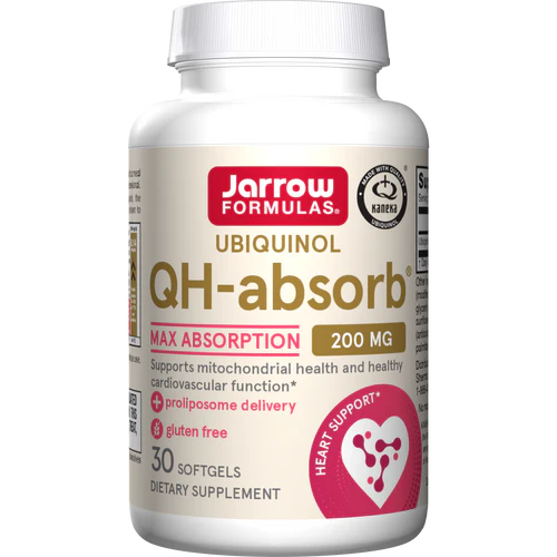 QH-absorb® (Убиквинол) - 30 капс. / 200 мг.