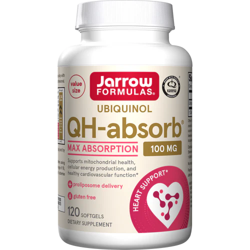 QH-absorb®  (Убиквинол) 120 капс. / 100 мг.