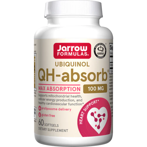 QH-absorb® (Убиквинол) 60 капс. / 100 мг.