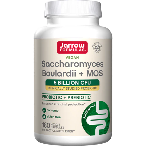 Saccharomyces Boulardii + MOS - 180 капс.