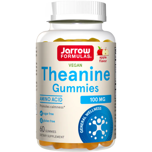 Theanine Gummies - 60 бонбона / 100 мг.