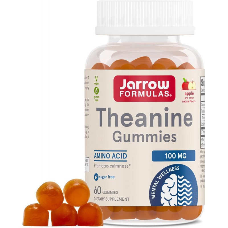 Theanine Gummies - 60 бонбона / 100 мг. - Image 4