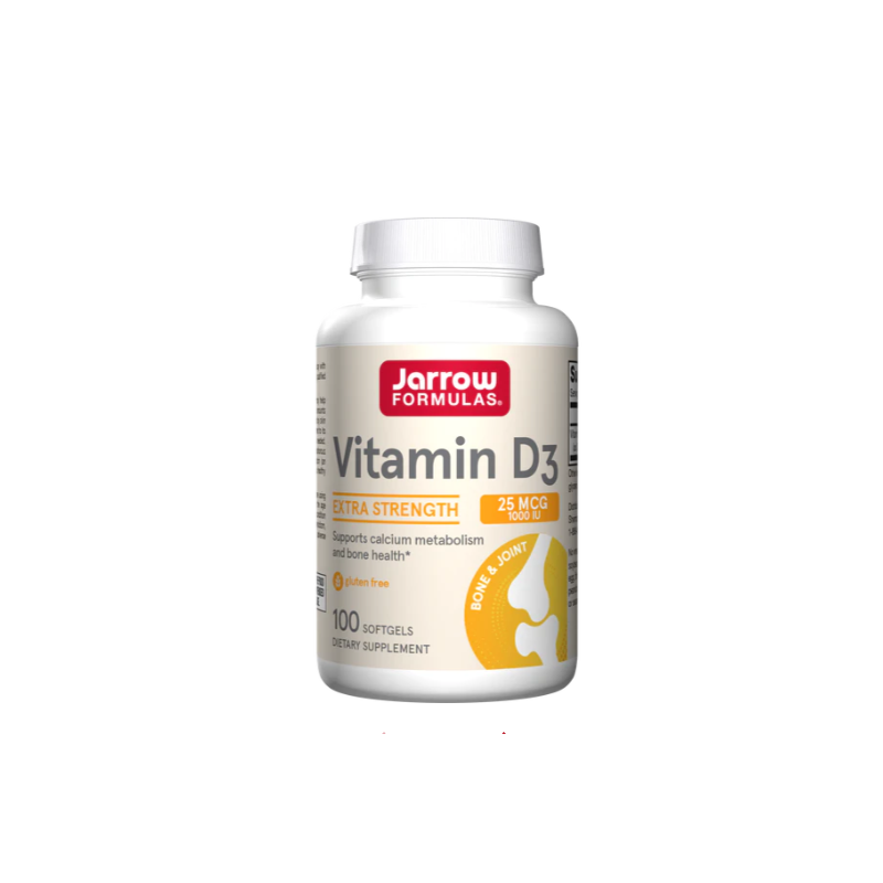 Vitamin D3 - 100 софтгел капс. / 1000 IU
