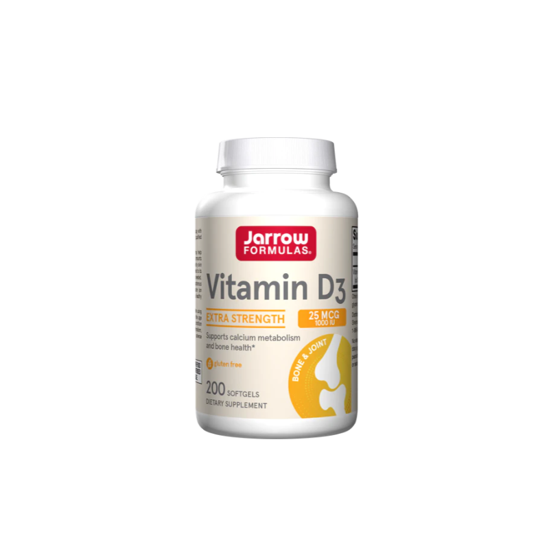 Vitamin D3 - 200 софтгел капс. / 1000 IU