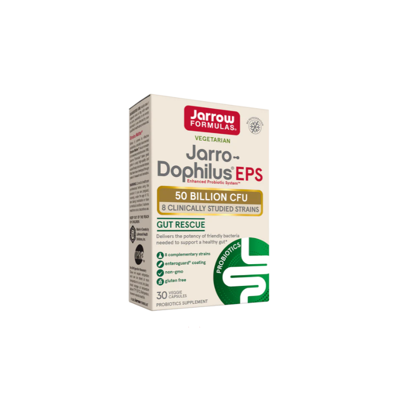 Jarro-Dophilus® EPS - 50 Billion CFU-30 caps