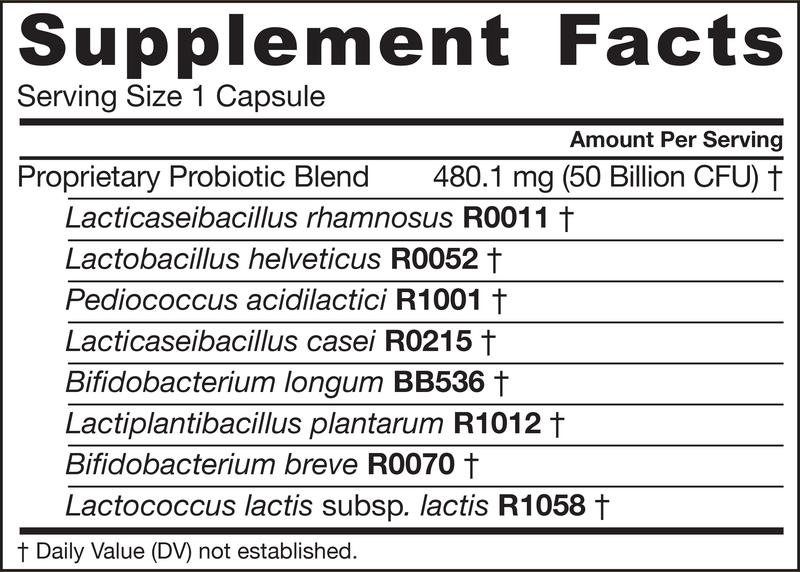 Jarro-Dophilus® EPS - 50 Billion CFU-30 caps - Image 2