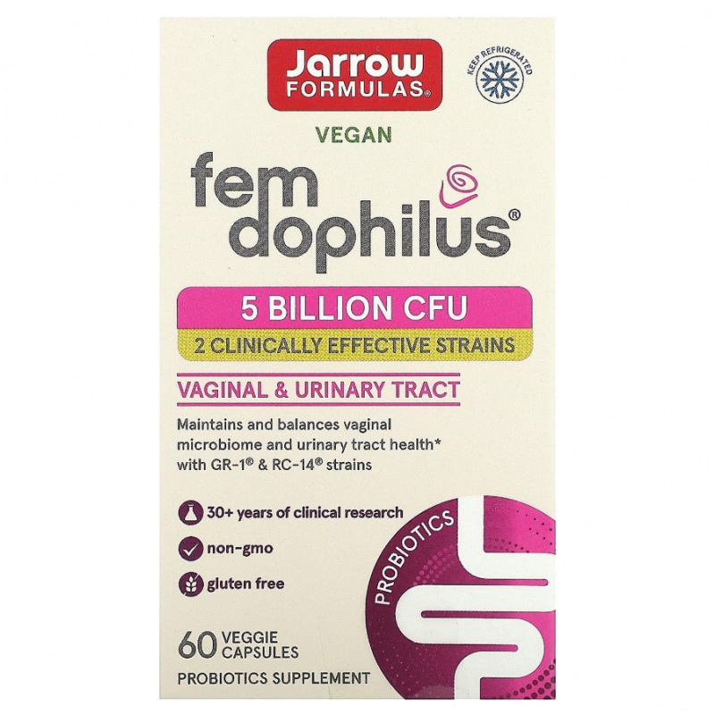 Fem-Dophilus® - 5 Billion CFU пробиотик за жени 60 cap