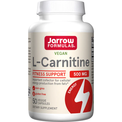 L-Carnitine (л-карнитин) - 50 капс. / 500 мг.