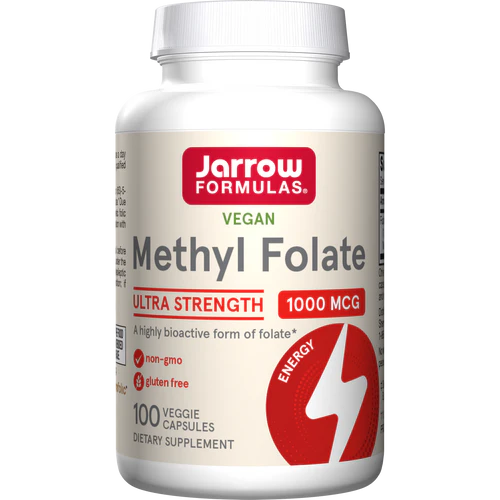 M Folate Methyl Folate – 100 капс. / 1000 мкг. | Jarrow Formulas®-Bulgaria