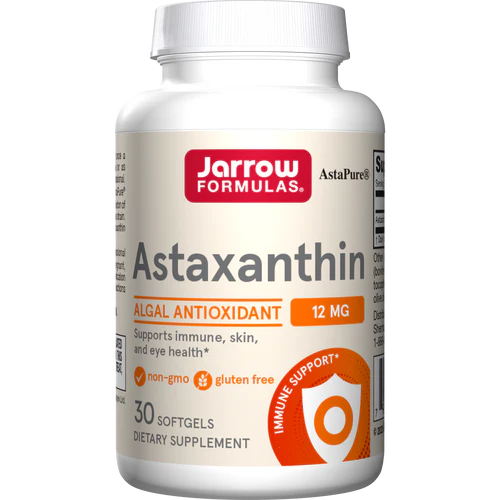 Astaxanthin - 30 софтгел капс. / 12 мг.