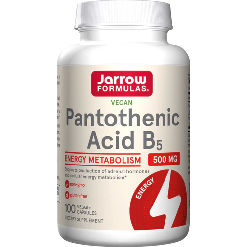 Pantothenic Acid B5 - 100 капс. / 500 мг.