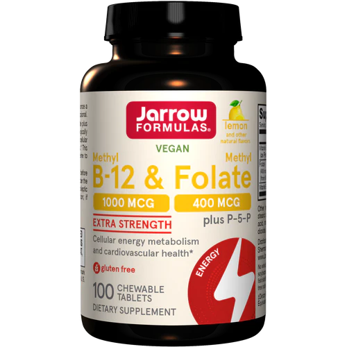 Methyl B-12 & Methyl Folate - 100 дражета