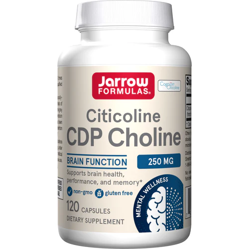 Citicoline (CDP Choline) - 120 капс. / 250 мг.