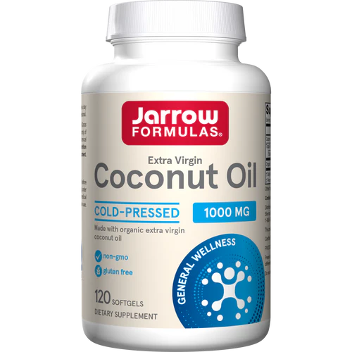 Coconut Oil (Extra Virgin) - 120 софтгел капс.
