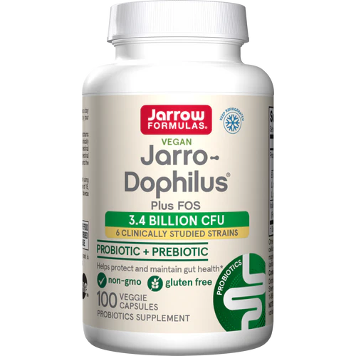 Jarro-Dophilus® + FOS - 100 капсули