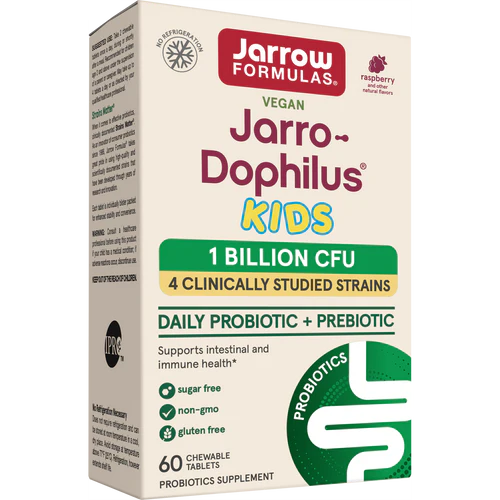Jarro-Dophilus® Kids Малина – 60 табл. / 1 млрд.
