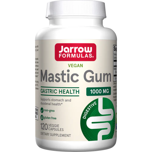 Mastic Gum (мастикова смола) - 120 капс. / 500 мг.
