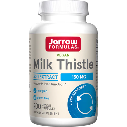 Milk Thistle (бял трън) - 200 капс. / 150 мг.