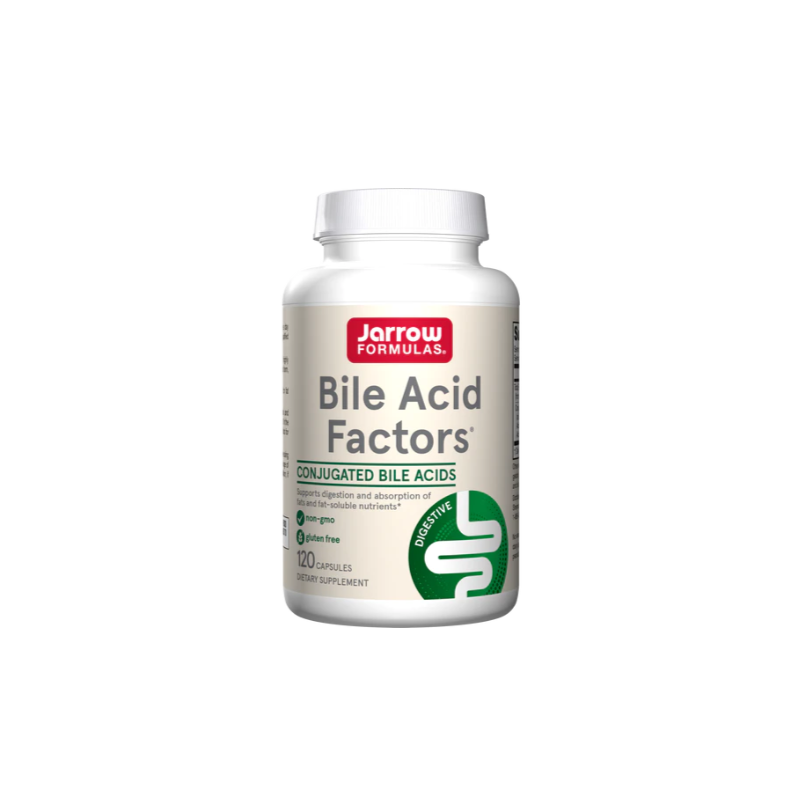 Bile Acid Factors® - 120 капсули