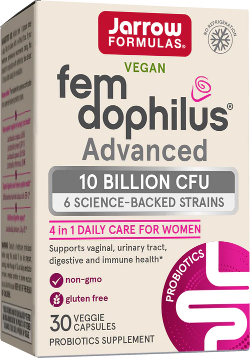 Fem-Dophilus® - 10 Billion CFU пробиотик за жени 30 vcaps