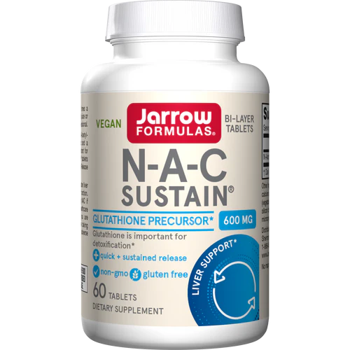 NAC SUSTAIN(N-ацетил-L-цистеин) 60 таблетки