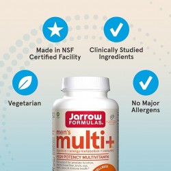 Men’s Multi+™ Multivitamin 60 tab | Jarrow Formulas®-Bulgaria
