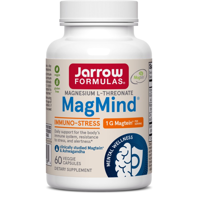 MagMind Immuno-Stress - Имуностимулатор - 60 кап