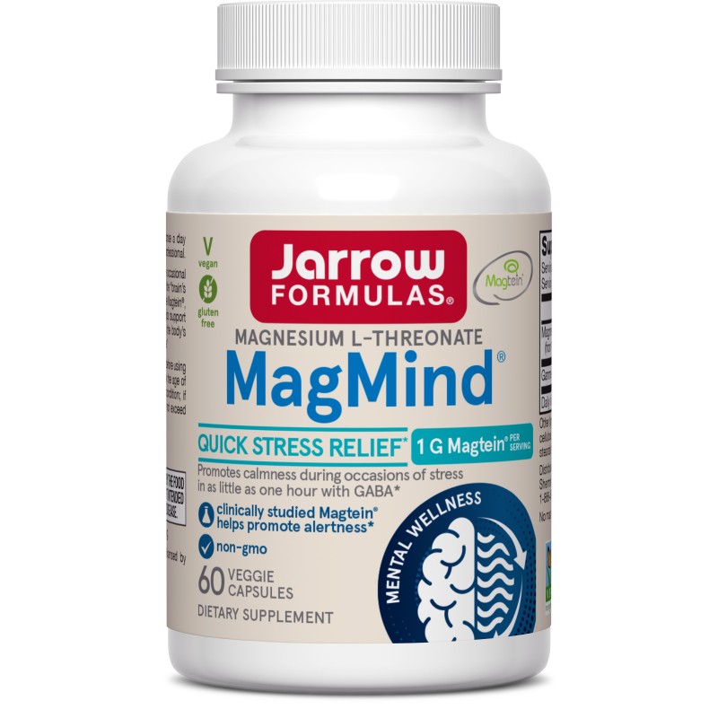 MagMind® Quick Stress Relief - 60 caps